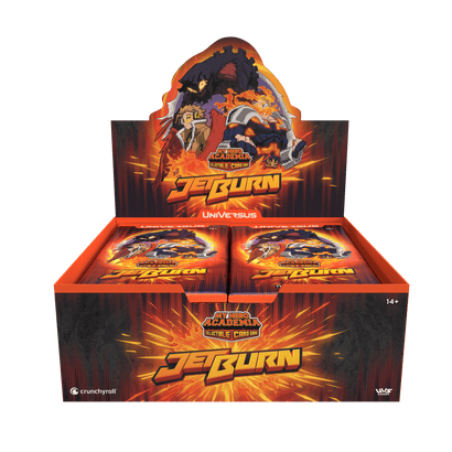 MHA Jet Burn (Set 6) Booster Box [PRE-ORDER] - Awesome Deals Deluxe