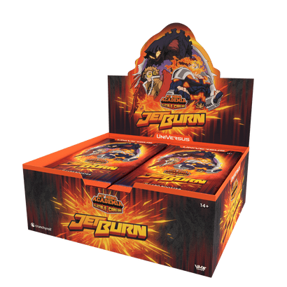 MHA Jet Burn (Set 6) Booster Box [PRE-ORDER] - Awesome Deals Deluxe