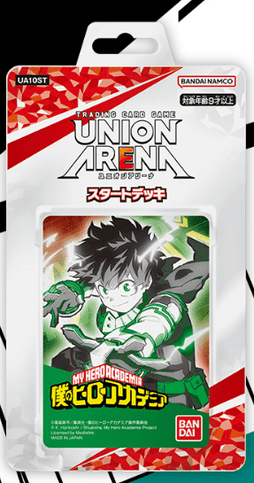 My Hero Academia Union Arena Starter Deck - Awesome Deals Deluxe