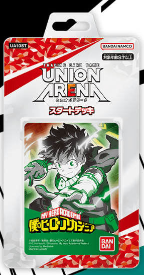 My Hero Academia Union Arena Starter Deck - Awesome Deals Deluxe
