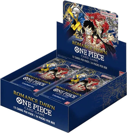 One Piece Romance Dawn Booster Box - Awesome Deals Deluxe