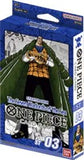 One Piece Starter Deck 3: The Seven Warlords of The Sea