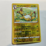 Pokemon - Ampharos - 056/203 - Reverse Holo Rare - Evolving Skies