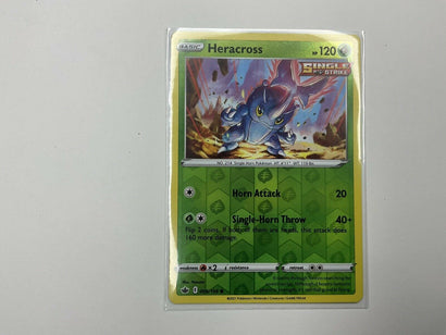 Pokemon Card Chilling Reign Heracross - 006/198 - Common Reverse Holo - Awesome Deals Deluxe