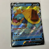 Pokemon Champion's Path Set ULTRA RARE Drednaw V 014/073 - Near Mint (NM)