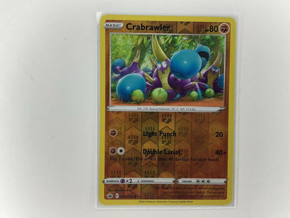 Pokemon - Crabrawler 084/198 - Reverse Holo - Chilling Reign - NM/M - Awesome Deals Deluxe