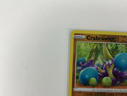 Pokemon - Crabrawler 084/198 - Reverse Holo - Chilling Reign - NM/M - Awesome Deals Deluxe