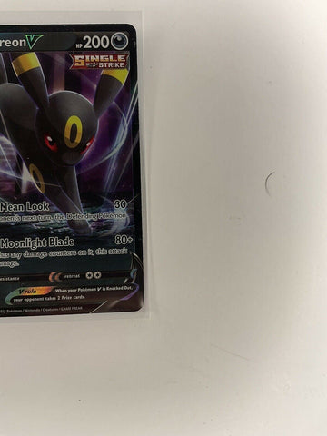 Pokemon Evolving Skies Umbreon V 094/203 - Awesome Deals Deluxe