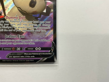 Pokemon - MIMIKYU V - 062/163 - Ultra Rare - Battle Styles - Awesome Deals Deluxe