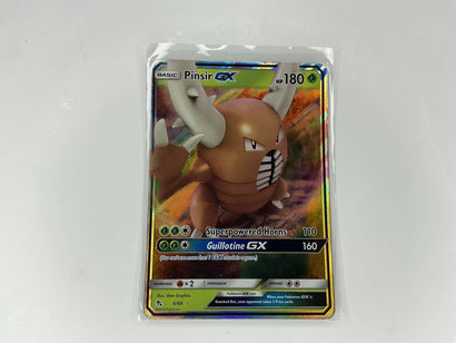 Pokemon Pinsir GX 6/68 Holo Ultra Rare Card- Hidden Fates NM - Awesome Deals Deluxe
