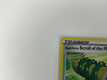 Pokemon- Rapid Strike Scroll of the Flying Dragon - Reverse Holo - New - Awesome Deals Deluxe