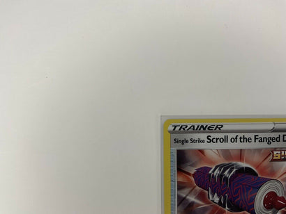 Pokemon Scroll Of The Fanged Dragon 158/203 Reverse Holo Rare - Evolving Skies - Awesome Deals Deluxe