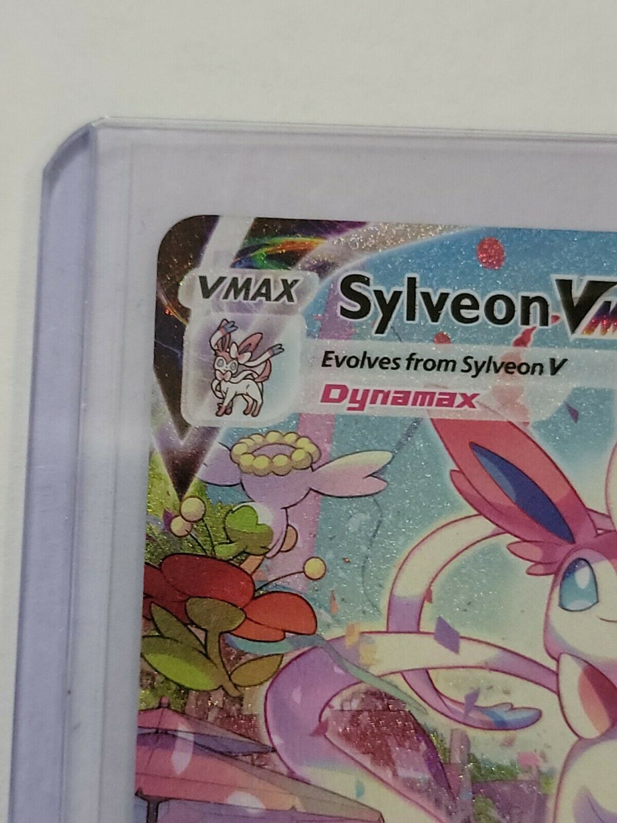 Pokmon Sylveon VMAX Secret Rare Alt Art 212/203 Pokemon TCG Evolving Pokmon Sylveon VMAX Secret Rare Alt Art 212/203 Pokemon TCG Evolving