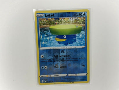 Pokemon TCG :Evolving skies Reverse holo parallel #32 Lotad - Awesome Deals Deluxe
