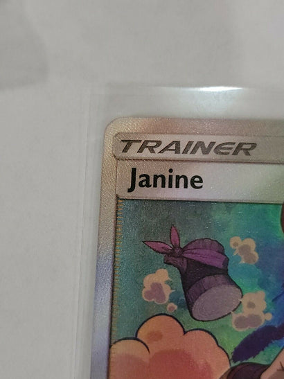 Pokémon TCG Janine Unbroken Bonds 210/214 Holo Full Art - Awesome Deals Deluxe