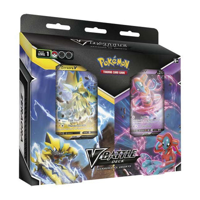 Pokémon TCG: V Battle Deck (Zeraora vs. Deoxys) - Awesome Deals Deluxe