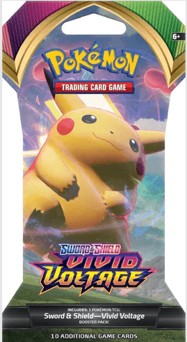 Pokemon Vivid Voltage Sleeved Booster Pack - Awesome Deals Deluxe