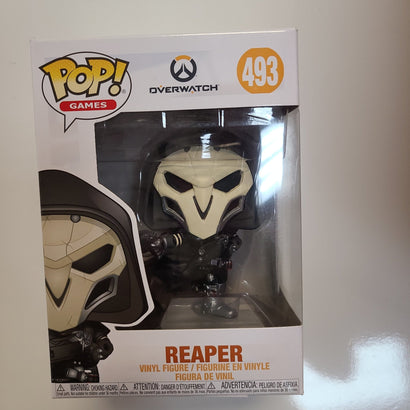 Reaper Funko Pop! (Games) 493 - Awesome Deals Deluxe