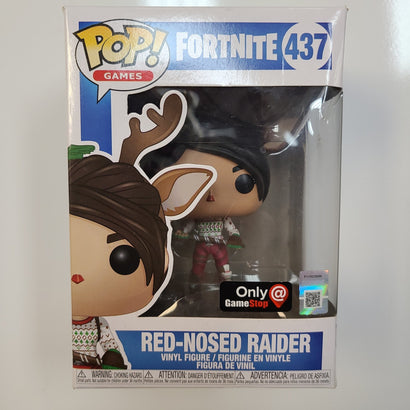 Red-Nosed Raider GameStop Exclusive Funko Pop! (Games) 437 - Awesome Deals Deluxe