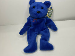 Roger Clemens Salvinos Bamm Beanos 9" Bean Bag Plush Bear New York Yankees #21 - Awesome Deals Deluxe