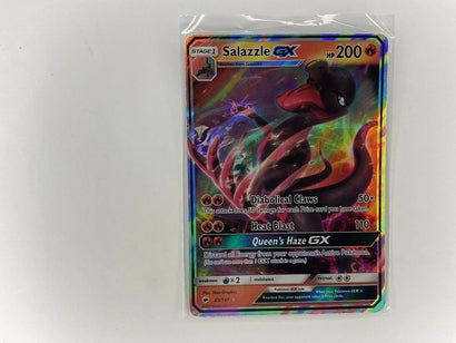 Salazzle GX Ultra Rare Holo - Burning Shadows 25/147 - Pokemon TCG - NM - Awesome Deals Deluxe