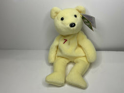 Salvino's Bamm Beano's White #7 Ivan Rodriguez Beanie Bear - Awesome Deals Deluxe