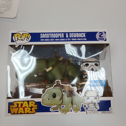 Sandtrooper & Dewback Walmart Exclusive Funko Pop! - Awesome Deals Deluxe