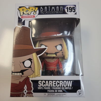 Scarecrow - Funko Pop! - Awesome Deals Deluxe