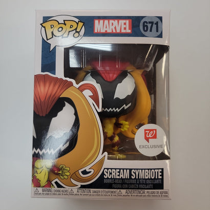 Scream Symbiote - Funko Pop! - Awesome Deals Deluxe