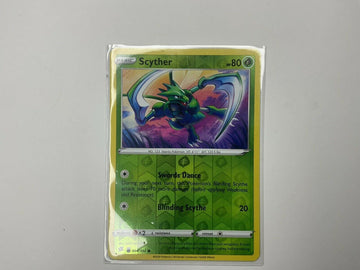 Scyther - 004/192 - Rebel Clash - Reverse Holo - Pokémon Card - Awesome Deals Deluxe