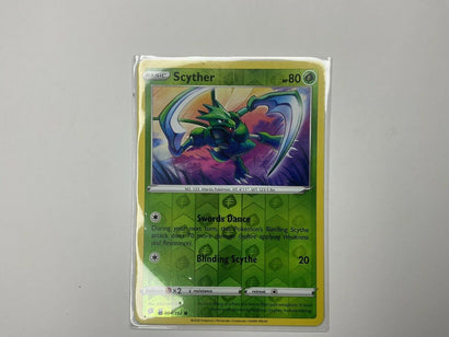 Scyther - 004/192 - Rebel Clash - Reverse Holo - Pokémon Card - Awesome Deals Deluxe
