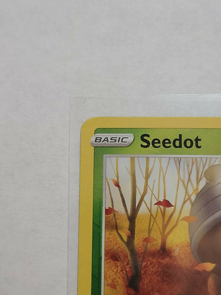 seedot pokemon card value Seedot 011/196 NM / M - Yuka Morii Clay Art - Lost Origin Pokemon Card