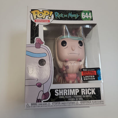 Shrimp Rick - Funko Pop! - Awesome Deals Deluxe