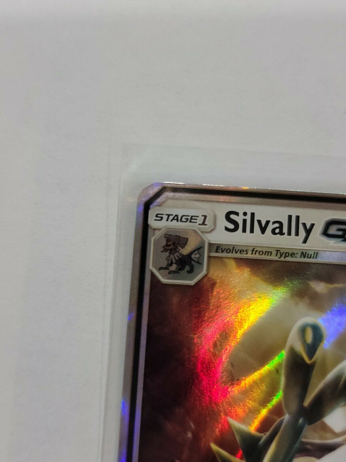 silvally gx pokemon card Pokemon Sun & Moon Crimson Invasion Ultra Rare Silvally GX #90