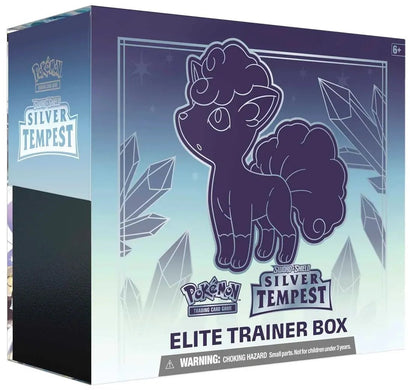 Silver Tempest Elite Trainer Box - Awesome Deals Deluxe