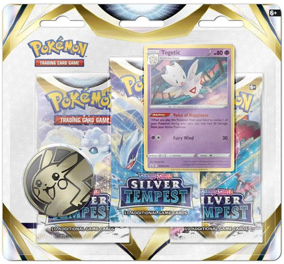 Silver Tempest Togetic Blister 3-Pack - Awesome Deals Deluxe