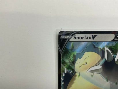 Snorlax V 141/202 - Sword & Shield NM Full Art Ultra Rare Pokémon Card - Awesome Deals Deluxe