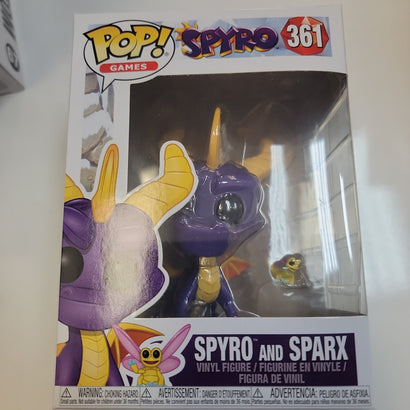 Spyro and Sparx - Funko Pop! - Awesome Deals Deluxe
