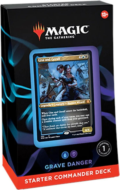 Starter Commander Deck - Grave Danger - Awesome Deals Deluxe