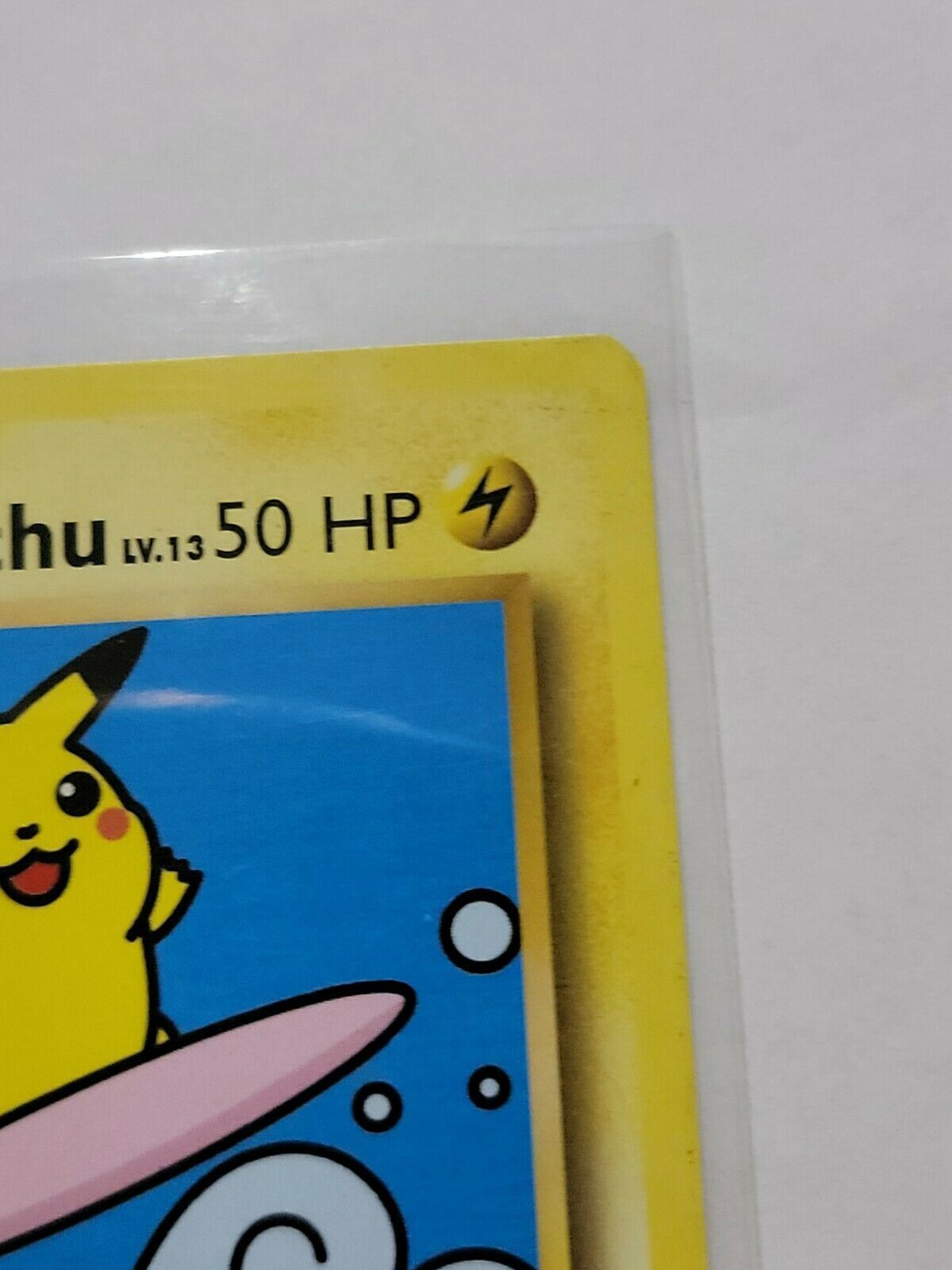 is the surfing pikachu card rare 2021 Pokmon Celebrations Surfing Pikachu V #8 CGC 10