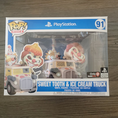 Sweet Tooth & Ice Cream Truck - Funko Pop! - Awesome Deals Deluxe