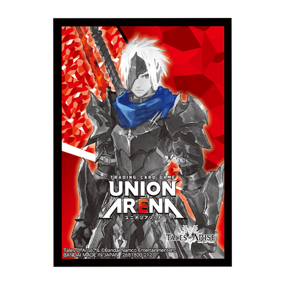 Tales of Arise Union Arena Sleeves - Awesome Deals Deluxe