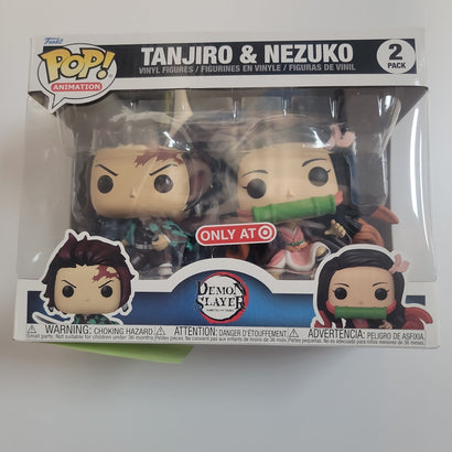 Tanjiro & Nezuko - Funko Pop! - Awesome Deals Deluxe