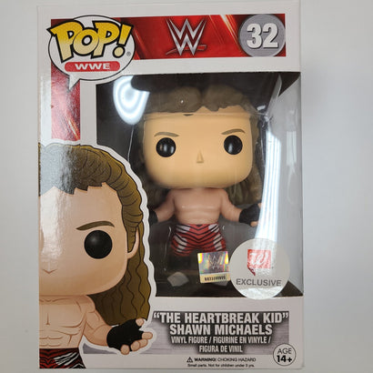 "The Heartbreak Kid" Shawn Michaels Walgreens exclusive Funko Pop! (WWW) - Awesome Deals Deluxe