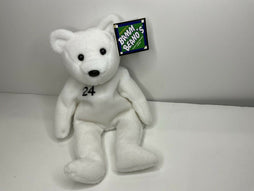 Tino Martinez Salvinos Bamm Beanos 9" Bean Bag Plush Bear New York Yankees #24 - Awesome Deals Deluxe