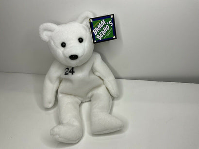 Tino Martinez Salvinos Bamm Beanos 9" Bean Bag Plush Bear New York Yankees #24 - Awesome Deals Deluxe