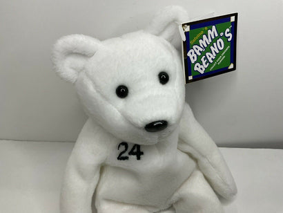 Tino Martinez Salvinos Bamm Beanos 9" Bean Bag Plush Bear New York Yankees #24 - Awesome Deals Deluxe