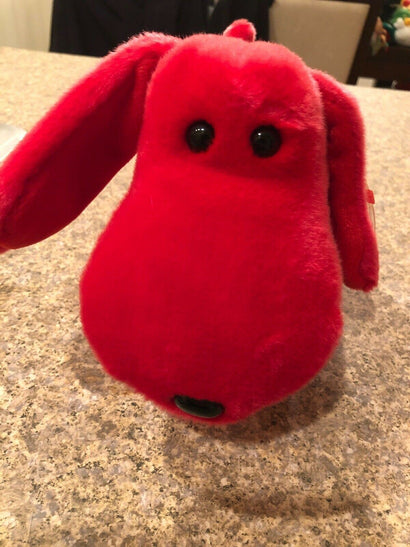 TY BEANIE BABIES BABY BUDDY ROVER the RED DOG LONG FLOPPY EARS MWMT CUTE! - Awesome Deals Deluxe