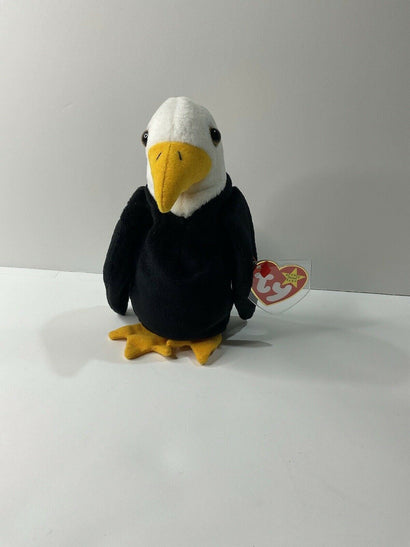 TY Beanie Baby - BALDY the Bald Eagle - 1996 - Awesome Deals Deluxe