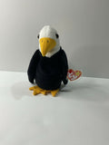 TY Beanie Baby - BALDY the Bald Eagle - 1996
